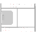 CLEAR SCREEN DOOR SLIDE SET